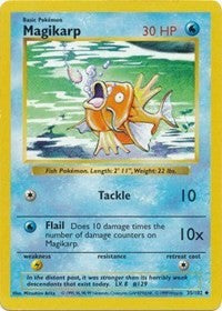 Magikarp (35) [Base Set (Shadowless)] | Empire Gaming NC