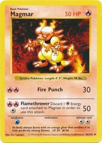 Magmar (36) [Base Set (Shadowless)] | Empire Gaming NC