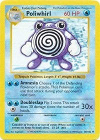 Poliwhirl (38) [Base Set (Shadowless)] | Empire Gaming NC