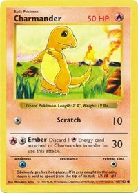 Charmander (46) [Base Set (Shadowless)] | Empire Gaming NC