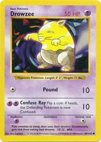 Drowzee (49) [Base Set (Shadowless)] | Empire Gaming NC