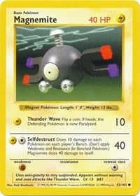 Magnemite (53) [Base Set (Shadowless)] | Empire Gaming NC