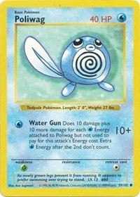 Poliwag (59) [Base Set (Shadowless)] | Empire Gaming NC