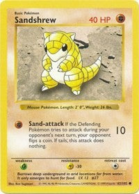 Sandshrew (62) [Base Set (Shadowless)] | Empire Gaming NC