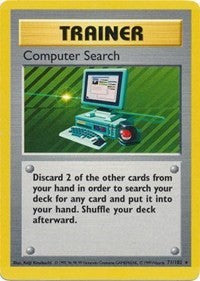 Computer Search (71) [Base Set (Shadowless)] | Empire Gaming NC