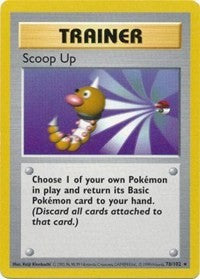 Scoop Up (78) [Base Set (Shadowless)] | Empire Gaming NC