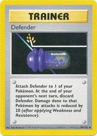 Defender (80) [Base Set (Shadowless)] | Empire Gaming NC