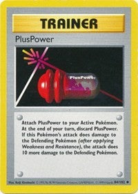 PlusPower (84) [Base Set (Shadowless)] | Empire Gaming NC