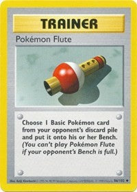 Pokemon Flute (86) [Base Set (Shadowless)] | Empire Gaming NC