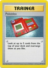 Pokedex (87) [Base Set (Shadowless)] | Empire Gaming NC