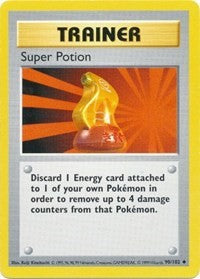 Super Potion (90) [Base Set (Shadowless)] | Empire Gaming NC