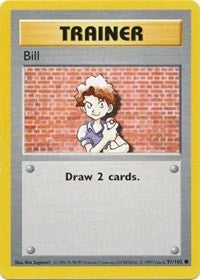 Bill (91) [Base Set (Shadowless)] | Empire Gaming NC