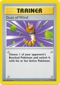 Gust of Wind (93) [Base Set (Shadowless)] | Empire Gaming NC