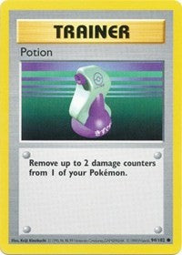 Potion (94) [Base Set (Shadowless)] | Empire Gaming NC