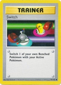 Switch (95) [Base Set (Shadowless)] | Empire Gaming NC