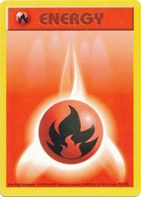 Fire Energy (98) [Base Set (Shadowless)] | Empire Gaming NC