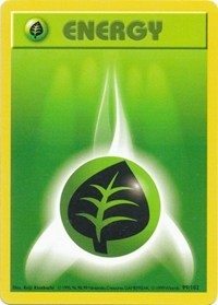 Grass Energy (99) [Base Set (Shadowless)] | Empire Gaming NC