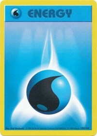 Water Energy (102) [Base Set (Shadowless)] | Empire Gaming NC