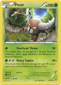 Pinsir (3) [XY - BREAKthrough] | Empire Gaming NC