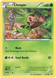 Chespin (7) (7) [XY - BREAKthrough] | Empire Gaming NC