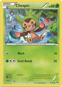 Chespin (8) (8) [XY - BREAKthrough] | Empire Gaming NC