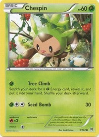 Chespin (9) (9) [XY - BREAKthrough] | Empire Gaming NC