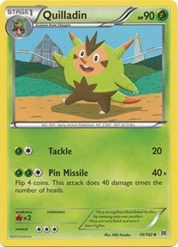 Quilladin (10) [XY - BREAKthrough] | Empire Gaming NC