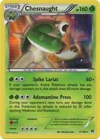 Chesnaught (11) [XY - BREAKthrough] | Empire Gaming NC