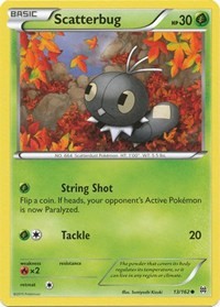 Scatterbug (13) [XY - BREAKthrough] | Empire Gaming NC