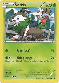 Skiddo (16) [XY - BREAKthrough] | Empire Gaming NC