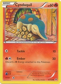 Cyndaquil (18) [XY - BREAKthrough] | Empire Gaming NC