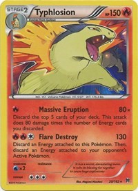 Typhlosion (20) [XY - BREAKthrough] | Empire Gaming NC