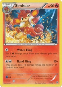 Simisear (24) [XY - BREAKthrough] | Empire Gaming NC