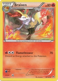 Braixen (26) [XY - BREAKthrough] | Empire Gaming NC