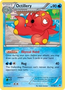 Octillery (33) [XY - BREAKthrough] | Empire Gaming NC