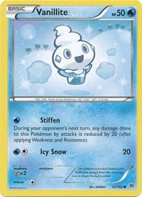 Vanillite (43) [XY - BREAKthrough] | Empire Gaming NC