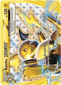 Raichu BREAK (50) [XY - BREAKthrough] | Empire Gaming NC