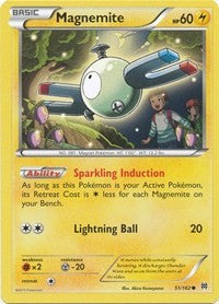 Magnemite (51) (51) [XY - BREAKthrough] | Empire Gaming NC