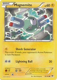 Magnemite (52) (52) [XY - BREAKthrough] | Empire Gaming NC