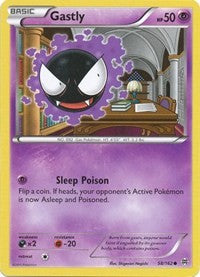 Gastly (58) [XY - BREAKthrough] | Empire Gaming NC