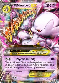 M Mewtwo EX (64) (64) [XY - BREAKthrough] | Empire Gaming NC