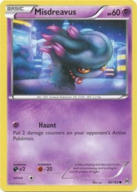 Misdreavus (65) [XY - BREAKthrough] | Empire Gaming NC