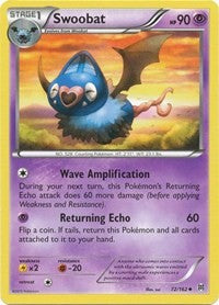 Swoobat (72) [XY - BREAKthrough] | Empire Gaming NC