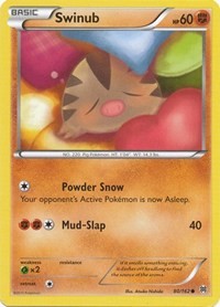 Swinub (80) [XY - BREAKthrough] | Empire Gaming NC