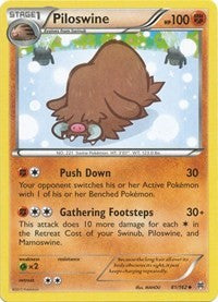 Piloswine (81) [XY - BREAKthrough] | Empire Gaming NC