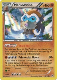 Mamoswine (82) [XY - BREAKthrough] | Empire Gaming NC