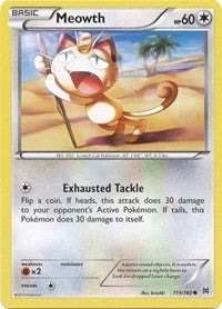 Meowth (114) [XY - BREAKthrough] | Empire Gaming NC