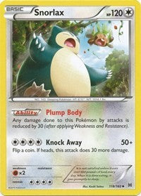 Snorlax (118) [XY - BREAKthrough] | Empire Gaming NC