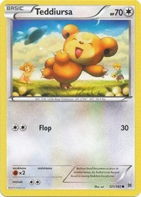 Teddiursa (121) [XY - BREAKthrough] | Empire Gaming NC