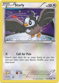 Starly (125) [XY - BREAKthrough] | Empire Gaming NC